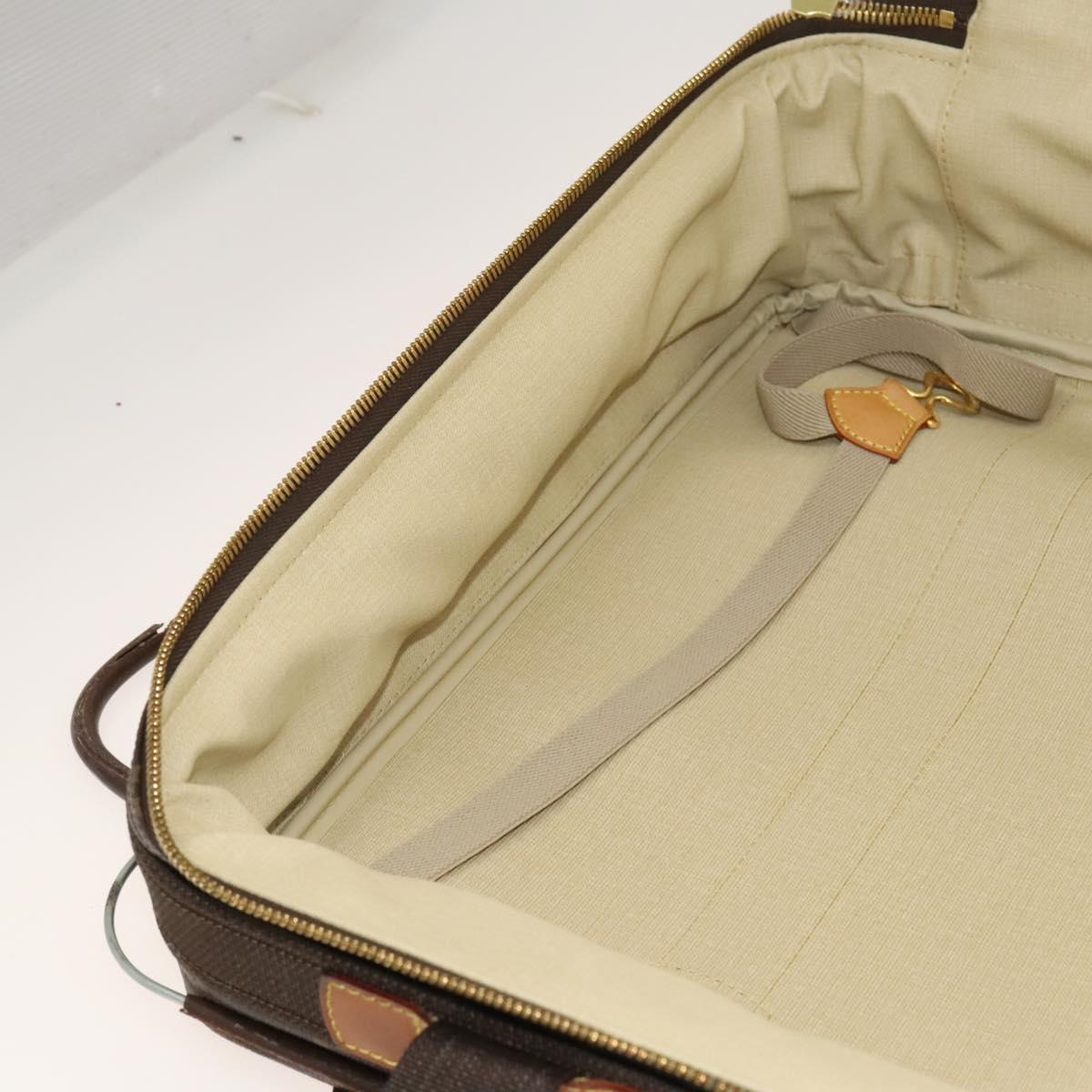 LOUIS VUITTON Monogram Satellite 60 Boston Bag M23354 LV Auth bs24590