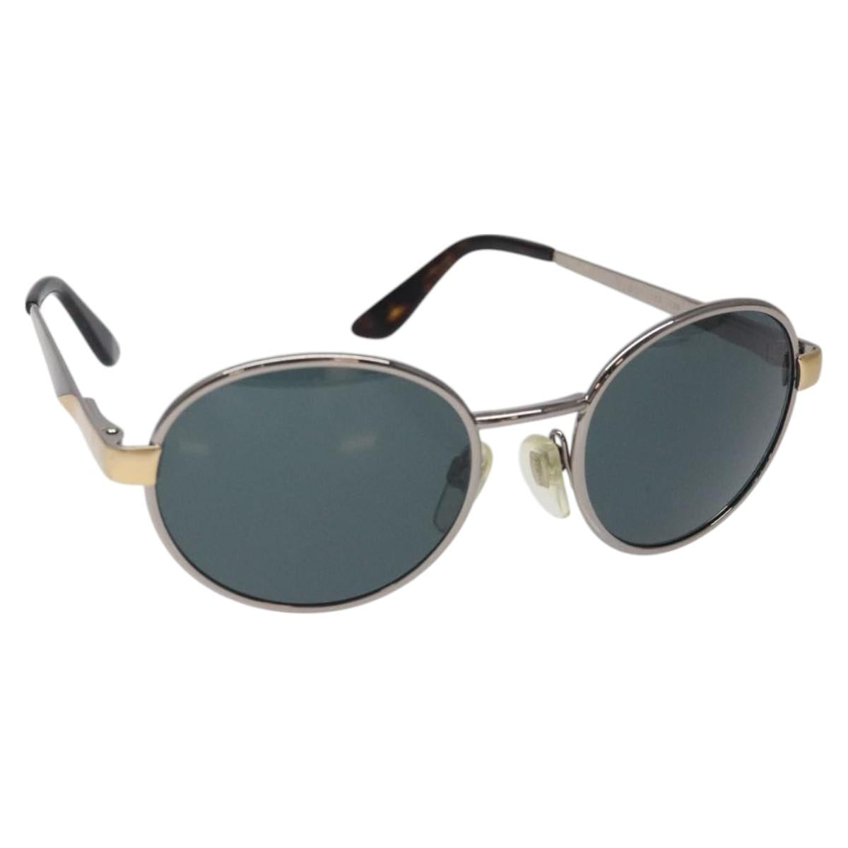 BVLGARI Sunglasses plastic Black Auth bs24694