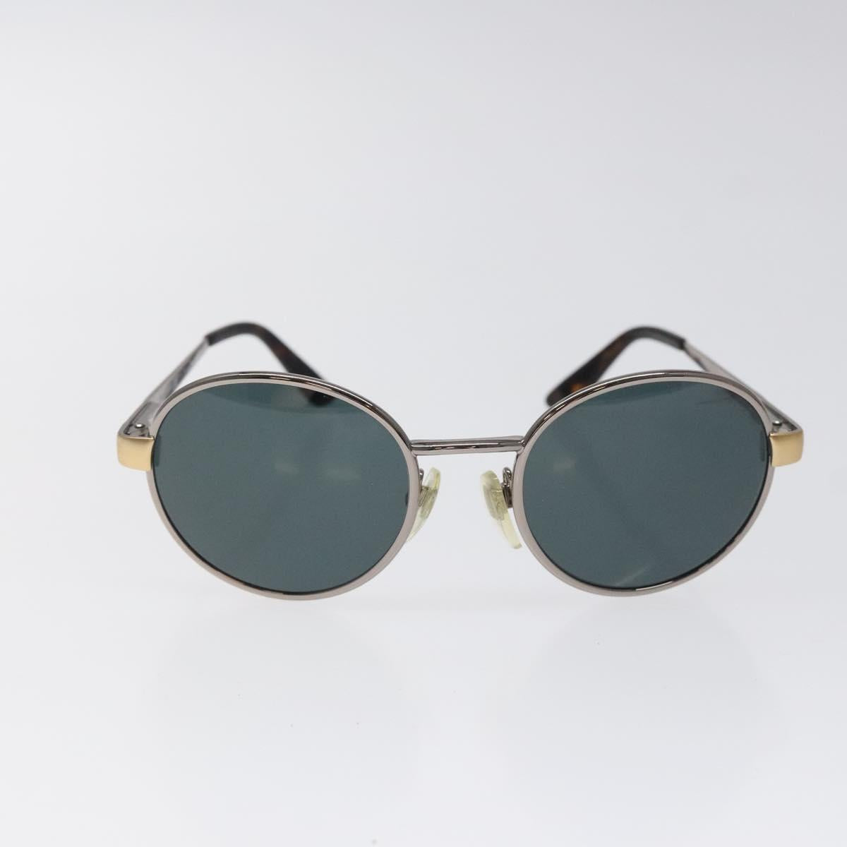 BVLGARI Sunglasses plastic Black Auth bs24694