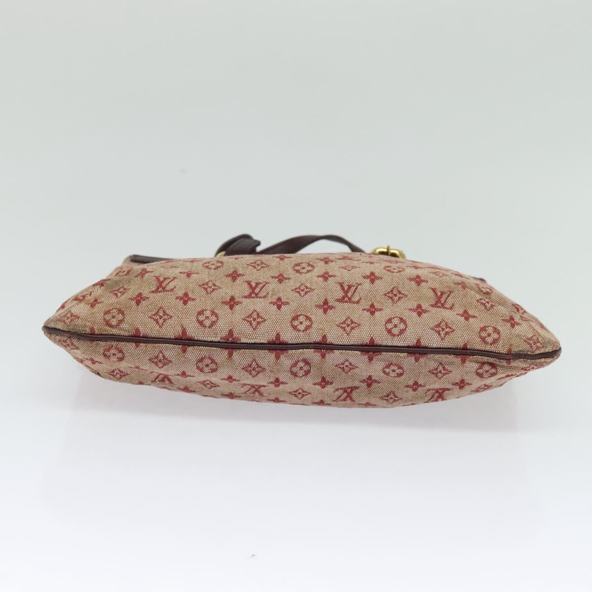 LOUIS VUITTON Monogram Mini Françoise Bag 2way Red Cherry M92210 LV Auth bs24722