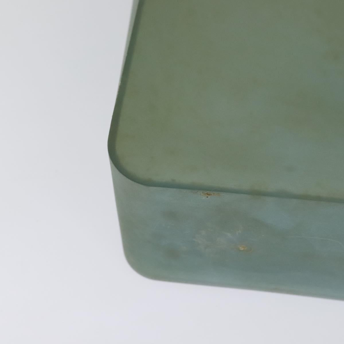 CHANEL Shoulder Bag Rubber Gray CC Auth bs24761