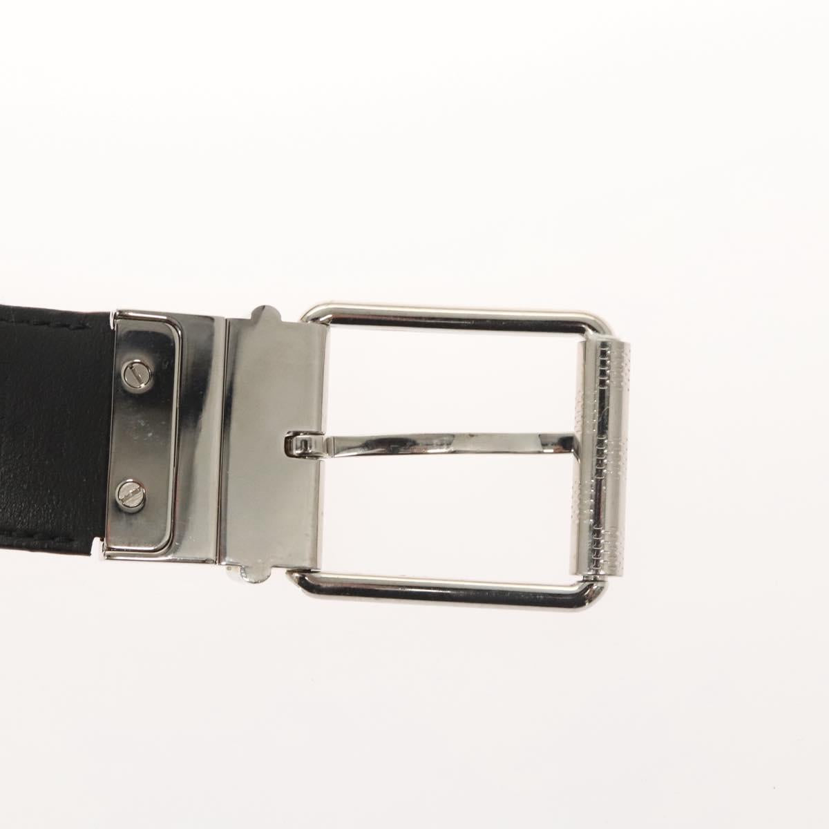 LOUIS VUITTON Damier Cobalt Ceinture Belt M0156 LV Auth bs24797