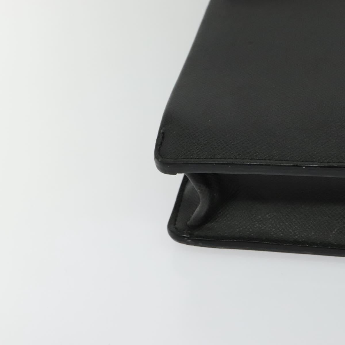 LOUIS VUITTON Taiga Neo Robusto 1 Business Bag Boreal M32659 LV Auth bs24818