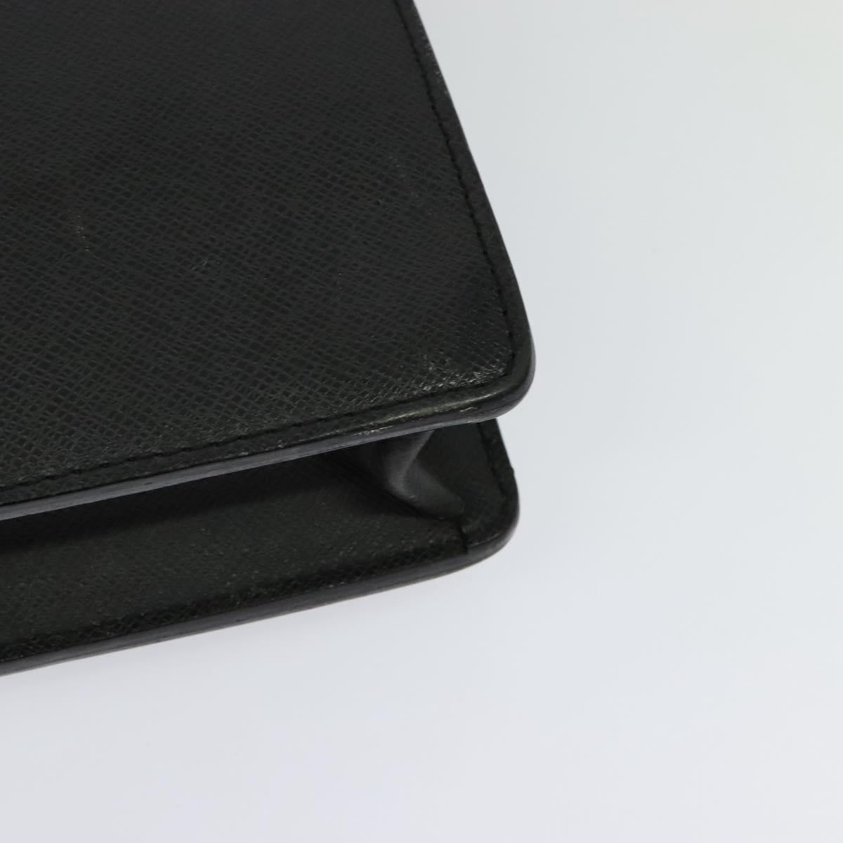 LOUIS VUITTON Taiga Neo Robusto 1 Business Bag Boreal M32659 LV Auth bs24818