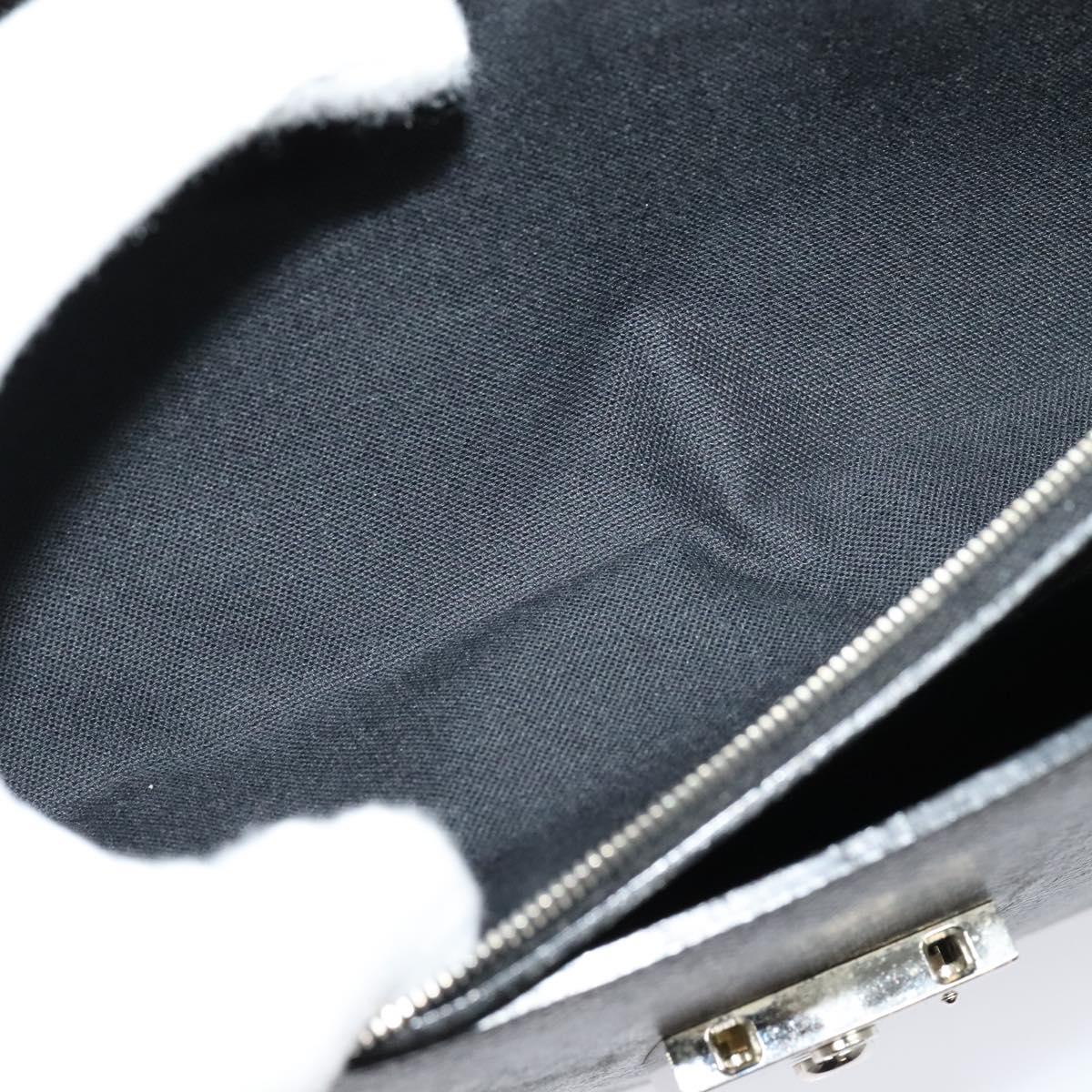 LOUIS VUITTON Taiga Neo Robusto 1 Business Bag Boreal M32659 LV Auth bs24818