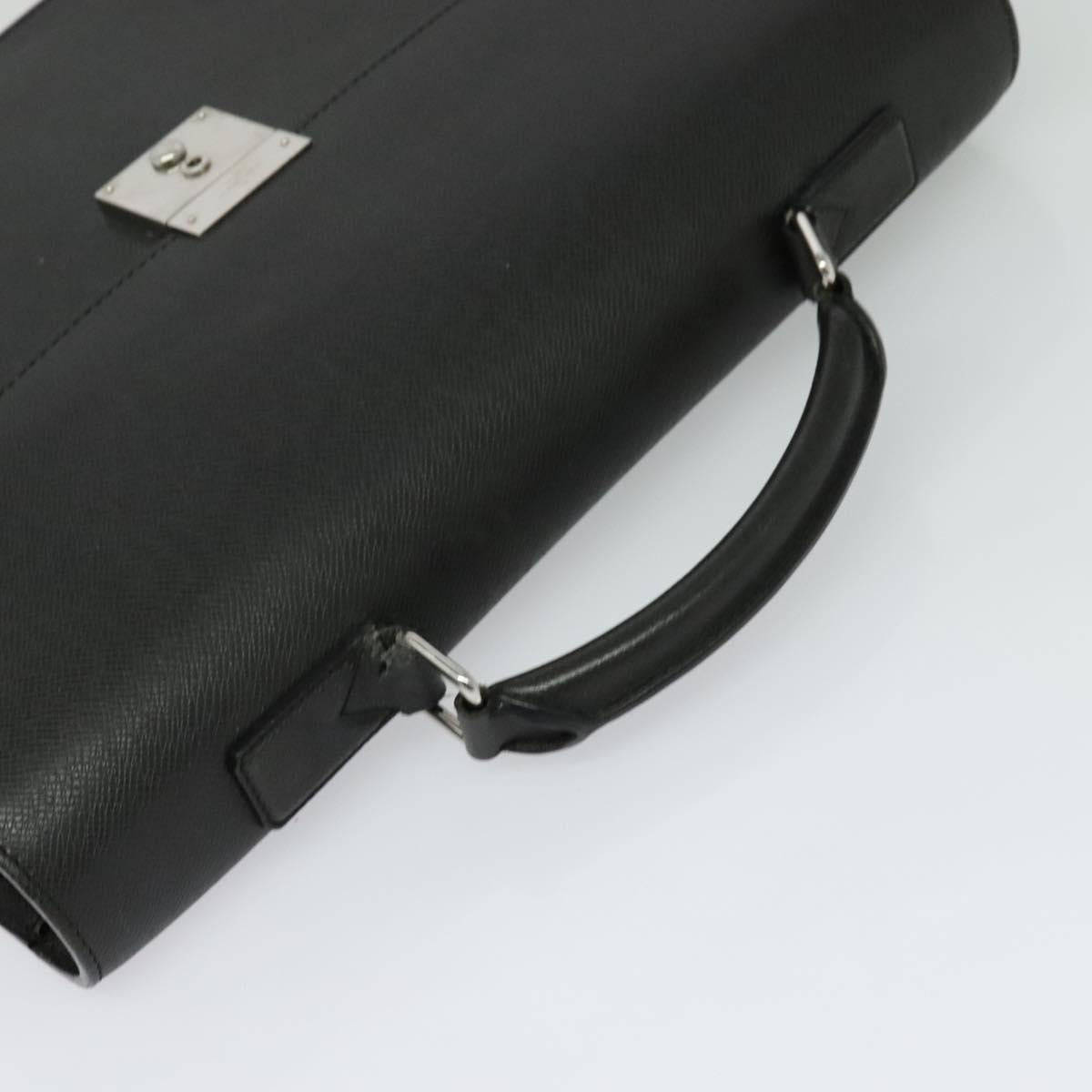 LOUIS VUITTON Taiga Neo Robusto 1 Business Bag Boreal M32659 LV Auth bs24818