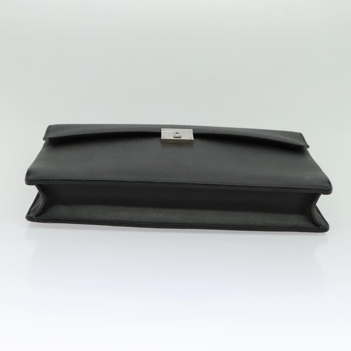 LOUIS VUITTON Taiga Neo Robusto 1 Business Bag Boreal M32659 LV Auth bs24818