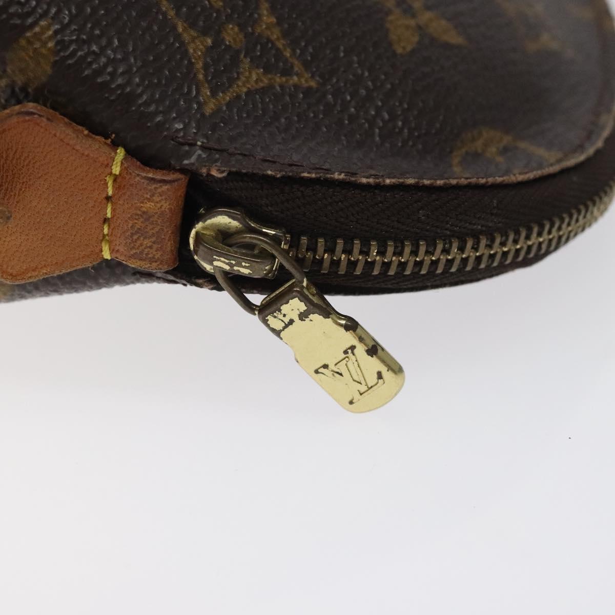 LOUIS VUITTON Monogram Pochette Cosmetic PM Pouch M43998 LV Auth bs24919