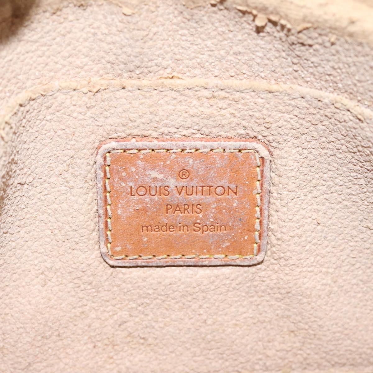 LOUIS VUITTON Monogram Pochette Cosmetic PM Pouch M43998 LV Auth bs24919