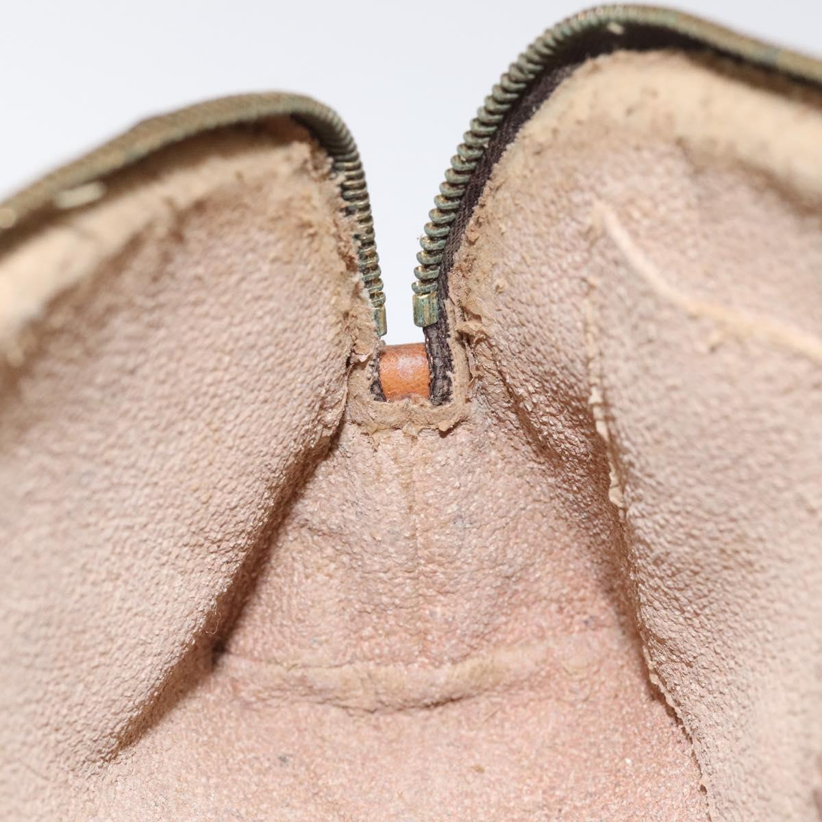 LOUIS VUITTON Monogram Pochette Cosmetic PM Pouch M43998 LV Auth bs24919