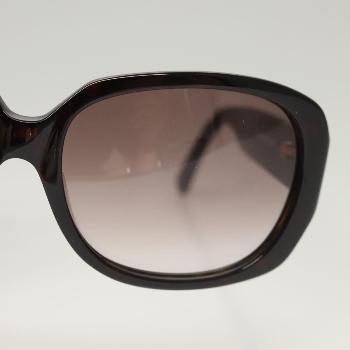 Chloe Sunglasses plastic Brown Auth bs24932