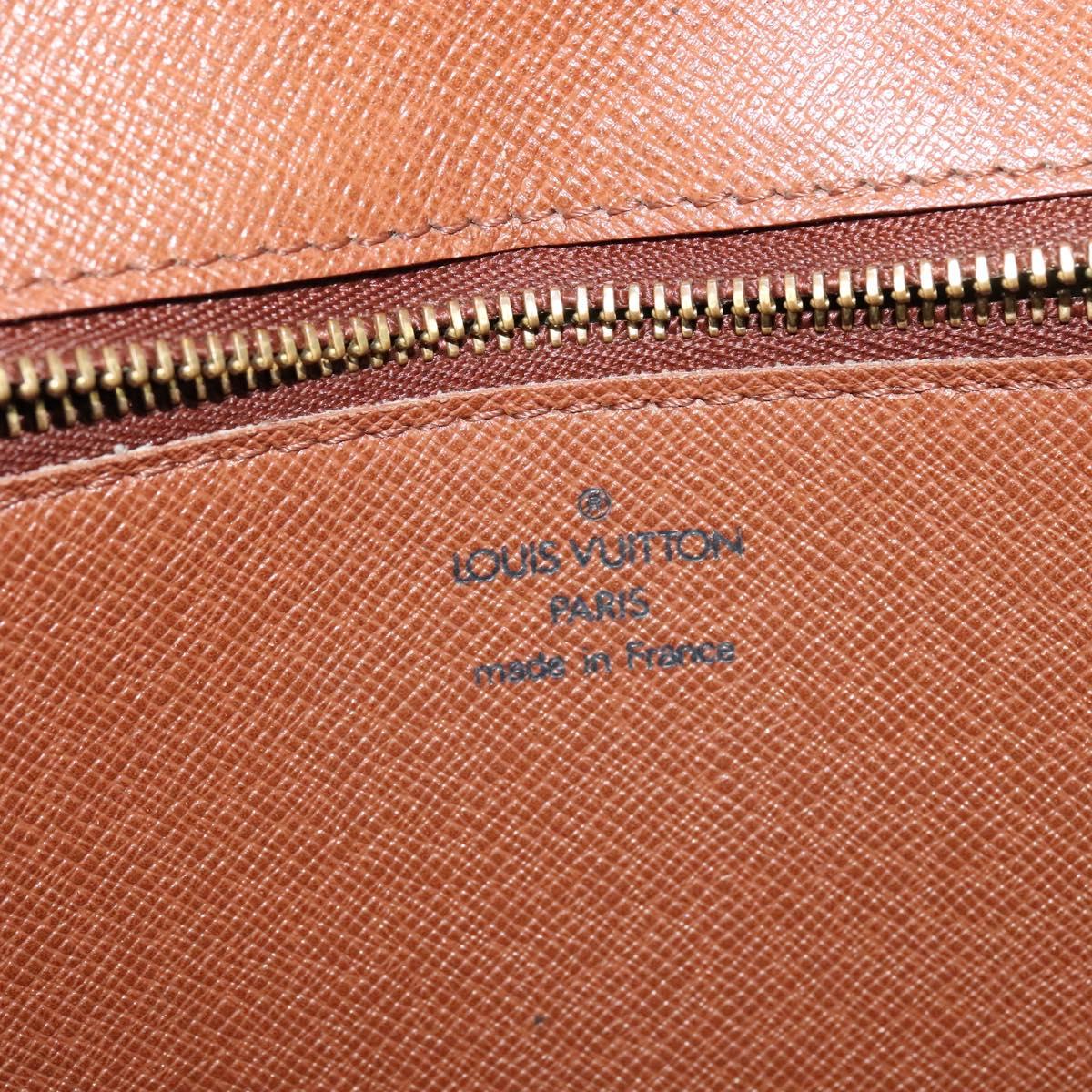 LOUIS VUITTON Monogram Bordeaux 24 Shoulder Bag M51798 LV Auth bs24950