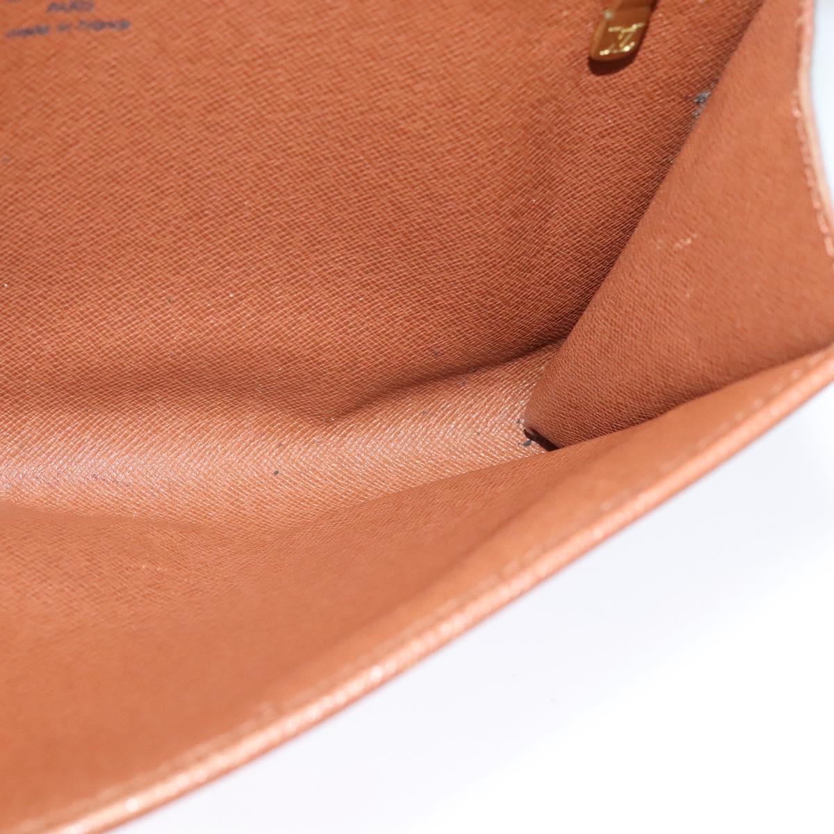 LOUIS VUITTON Monogram Bordeaux 24 Shoulder Bag M51798 LV Auth bs24950