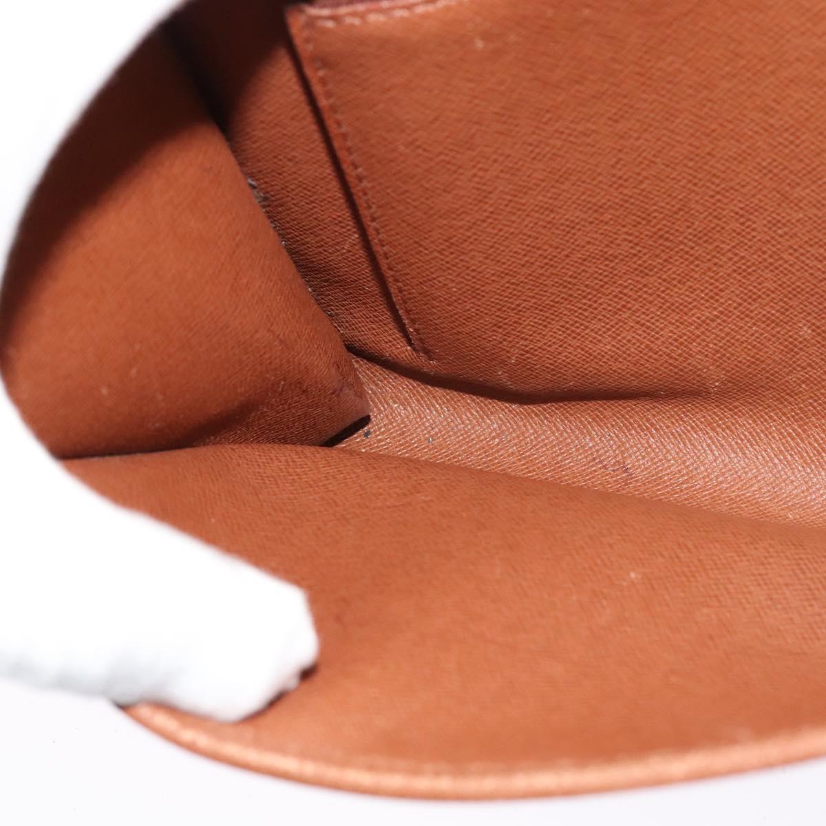 LOUIS VUITTON Monogram Bordeaux 24 Shoulder Bag M51798 LV Auth bs24950