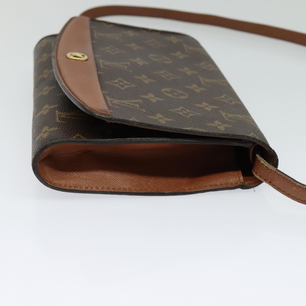 LOUIS VUITTON Monogram Bordeaux 24 Shoulder Bag M51798 LV Auth bs24950