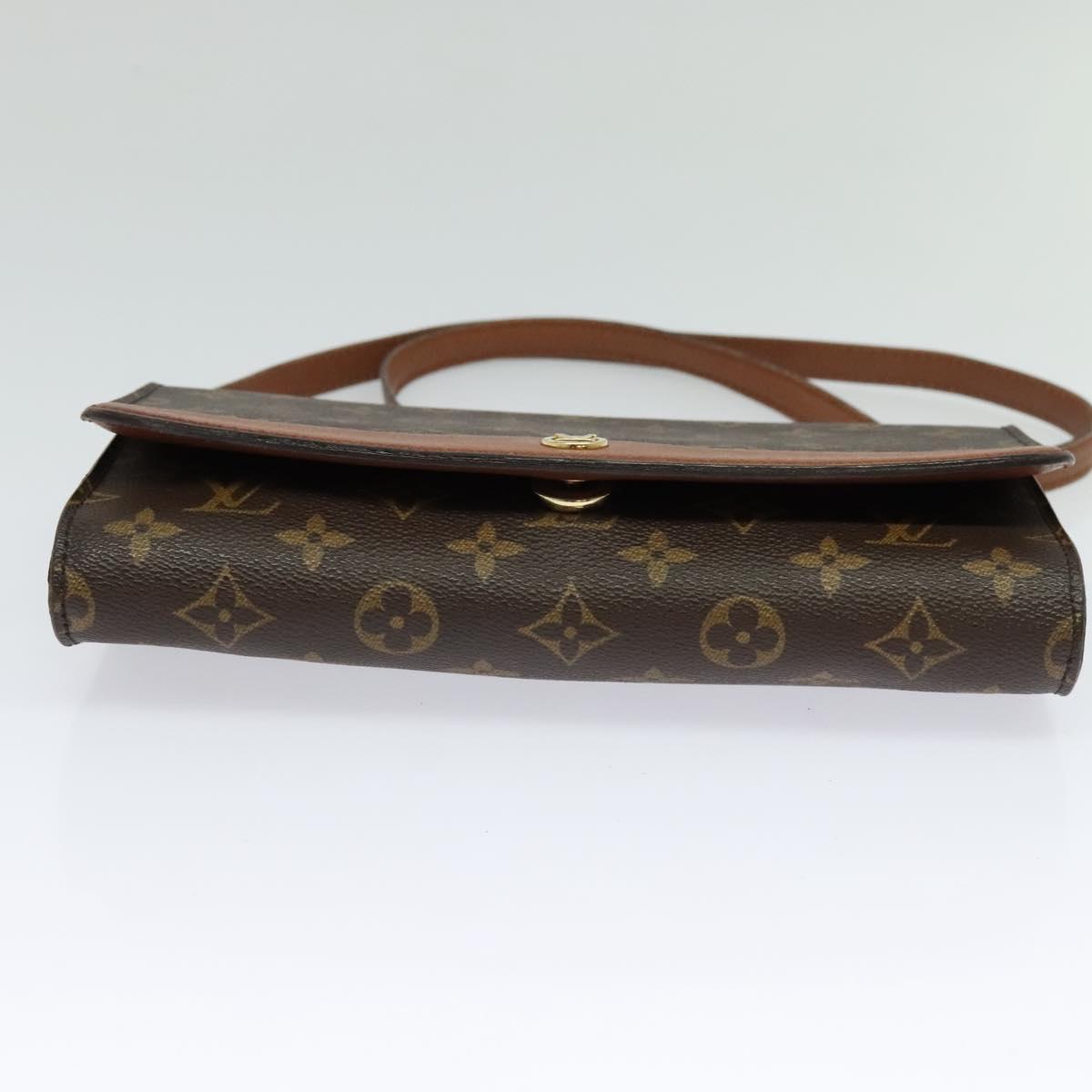 LOUIS VUITTON Monogram Bordeaux 24 Shoulder Bag M51798 LV Auth bs24950