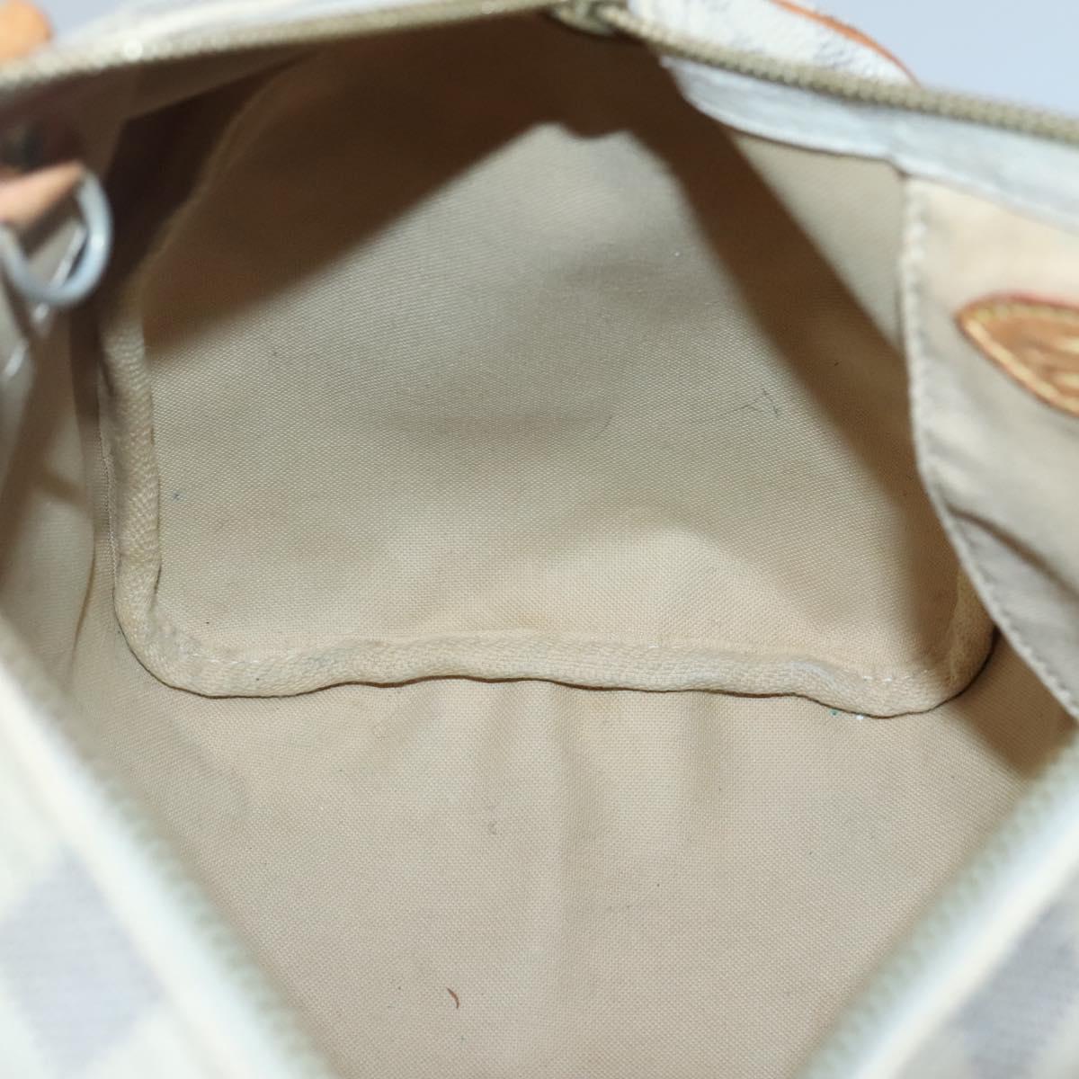 LOUIS VUITTON Damier Azur Speedy 30 Hand Bag N41533 LV Auth bs24986