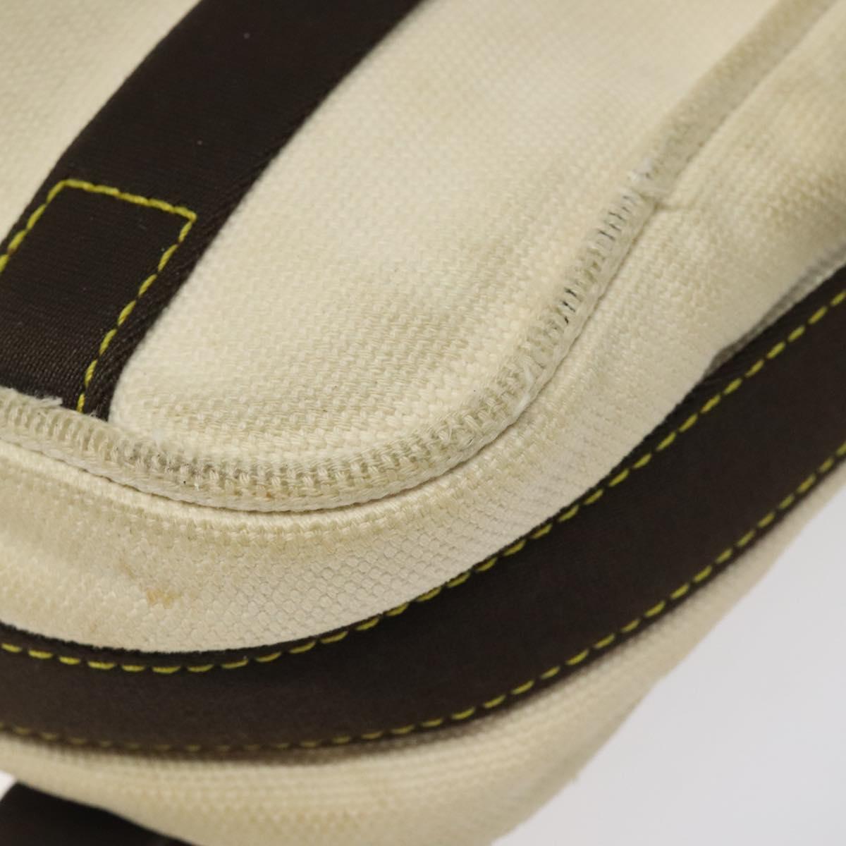 LOUIS VUITTON Antigua Buzzus PM Shoulder Bag Beige Brown M40042 LV Auth bs24988