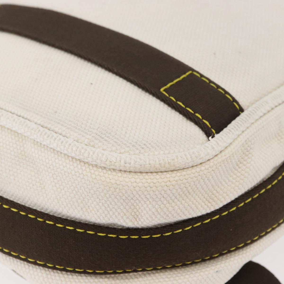 LOUIS VUITTON Antigua Buzzus PM Shoulder Bag Beige Brown M40042 LV Auth bs24988