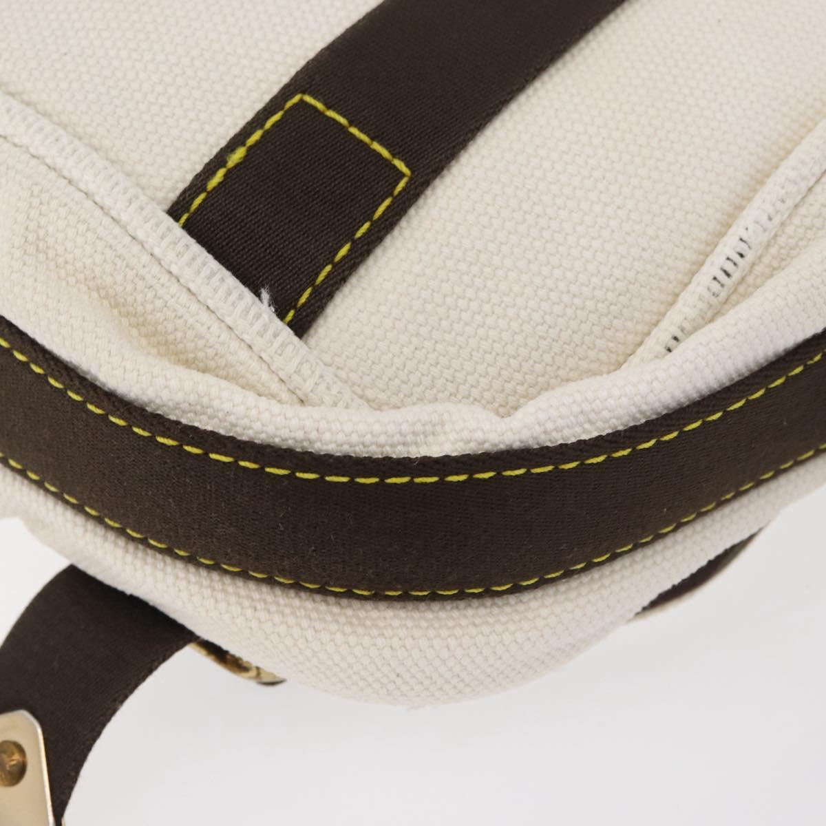 LOUIS VUITTON Antigua Buzzus PM Shoulder Bag Beige Brown M40042 LV Auth bs24988