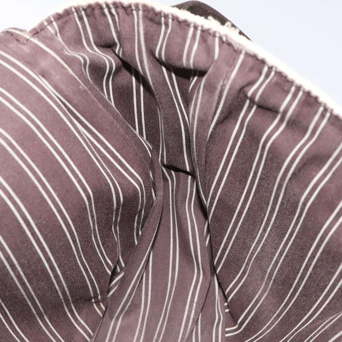 LOUIS VUITTON Antigua Buzzus PM Shoulder Bag Beige Brown M40042 LV Auth bs24988