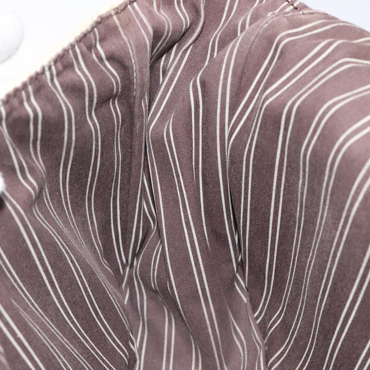 LOUIS VUITTON Antigua Buzzus PM Shoulder Bag Beige Brown M40042 LV Auth bs24988