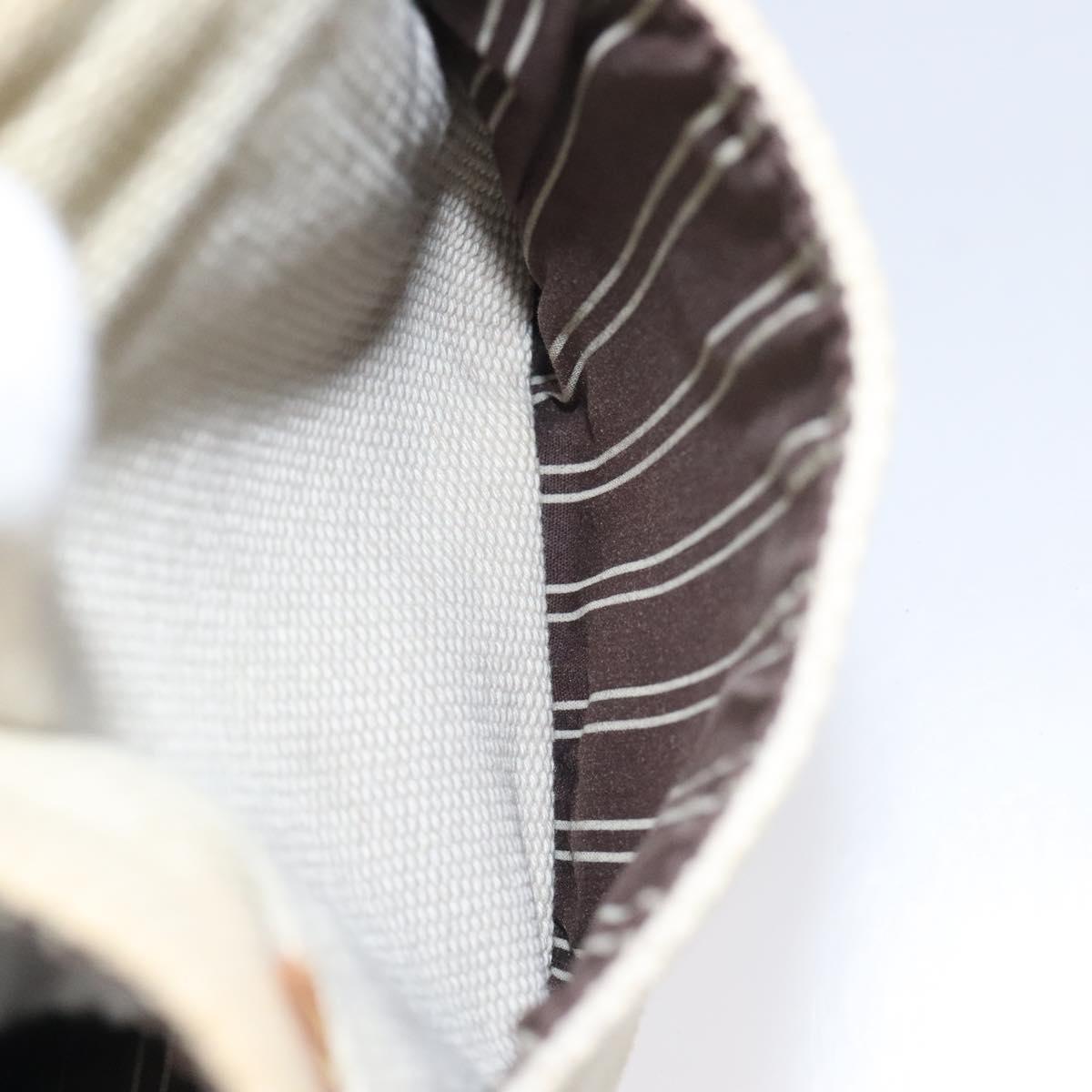 LOUIS VUITTON Antigua Buzzus PM Shoulder Bag Beige Brown M40042 LV Auth bs24988