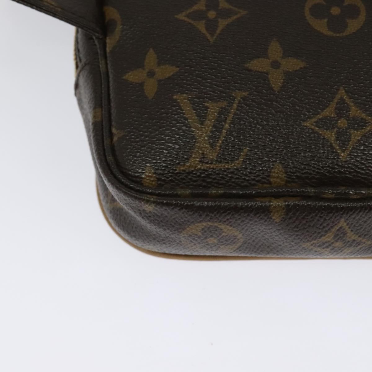 LOUIS VUITTON Monogram Bumback Bosphore Shoulder Bag M40108 LV Auth bs25021