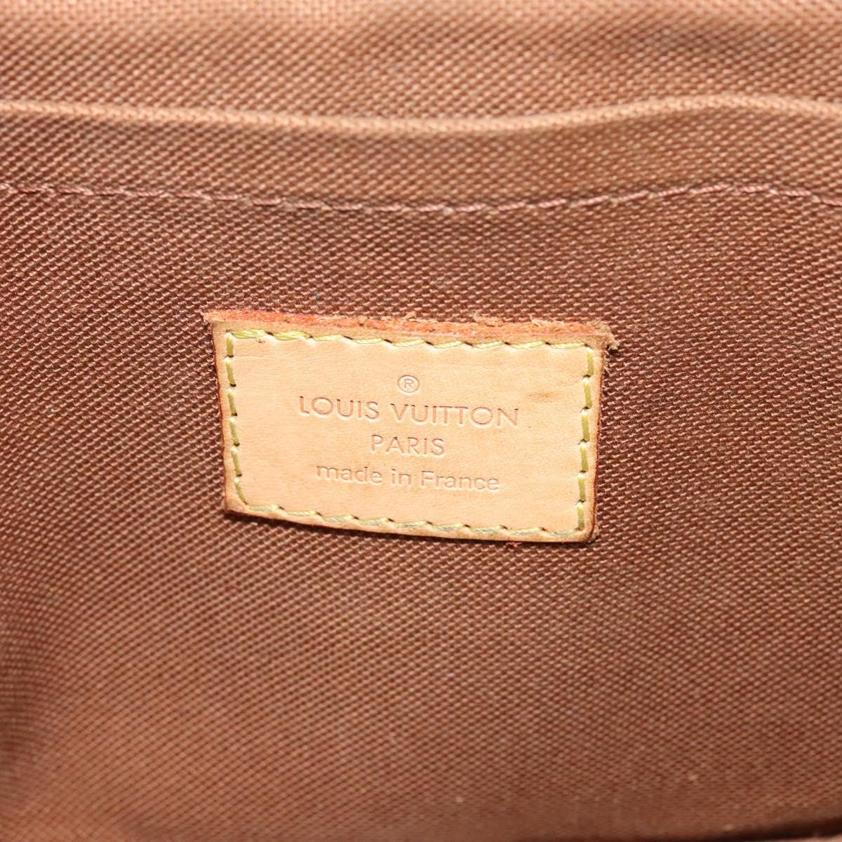 LOUIS VUITTON Monogram Bumback Bosphore Shoulder Bag M40108 LV Auth bs25021
