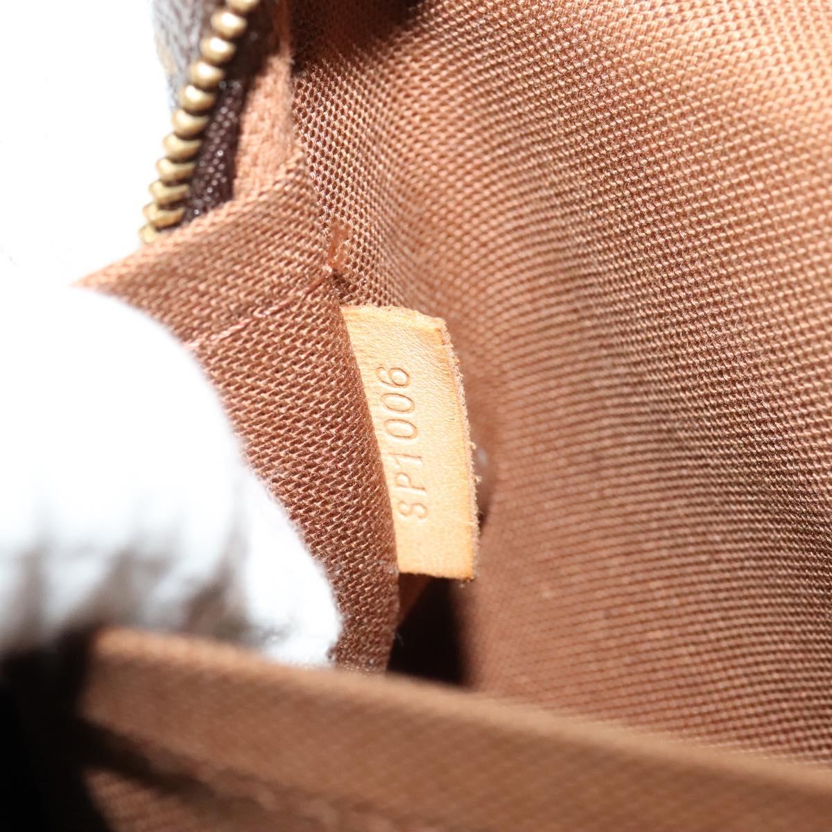 LOUIS VUITTON Monogram Bumback Bosphore Shoulder Bag M40108 LV Auth bs25021