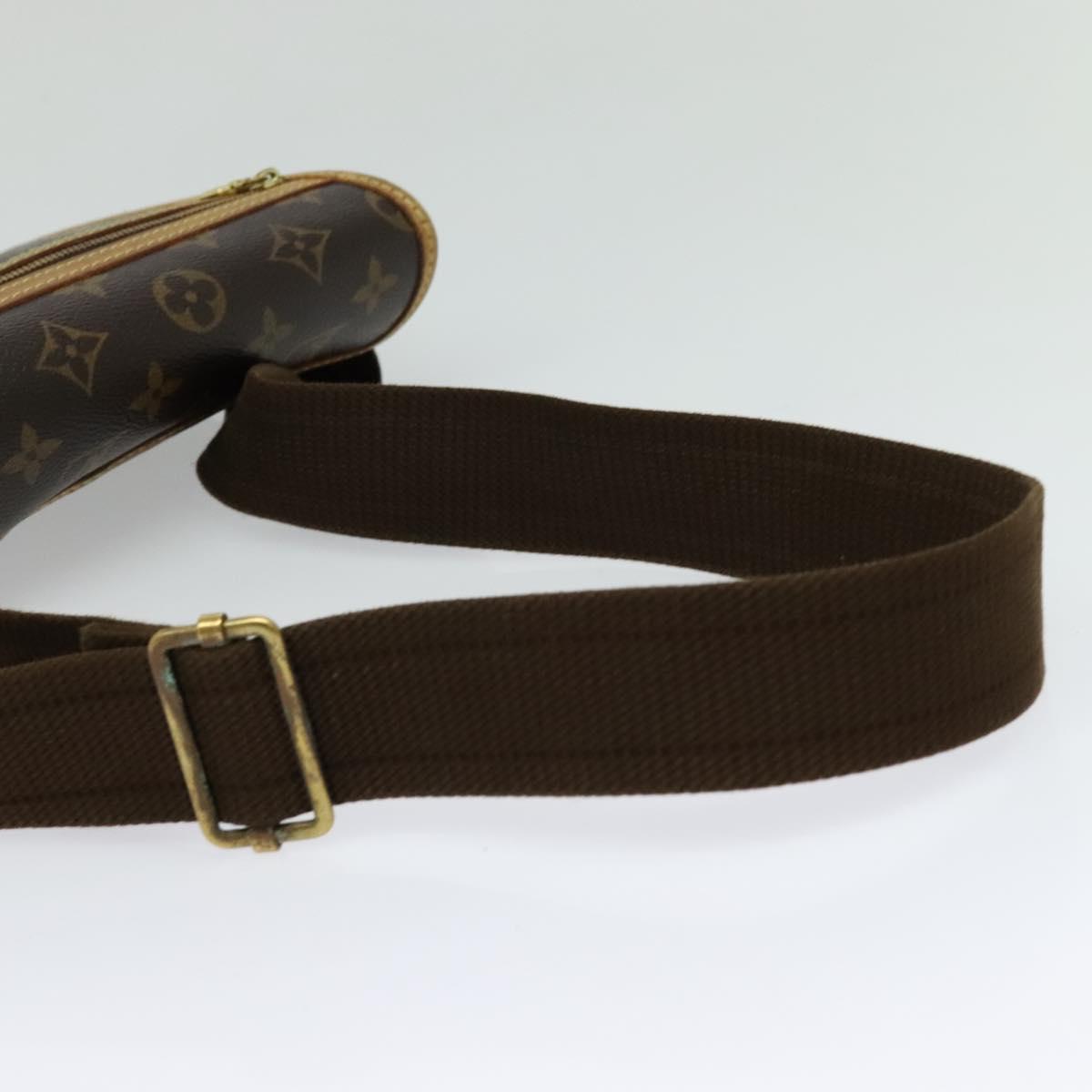 LOUIS VUITTON Monogram Bumback Bosphore Shoulder Bag M40108 LV Auth bs25021