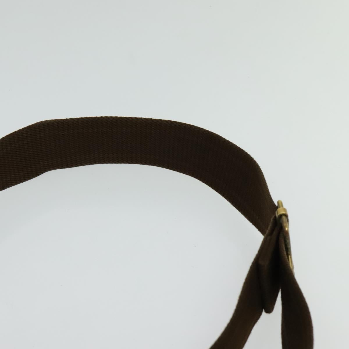 LOUIS VUITTON Monogram Bumback Bosphore Shoulder Bag M40108 LV Auth bs25021