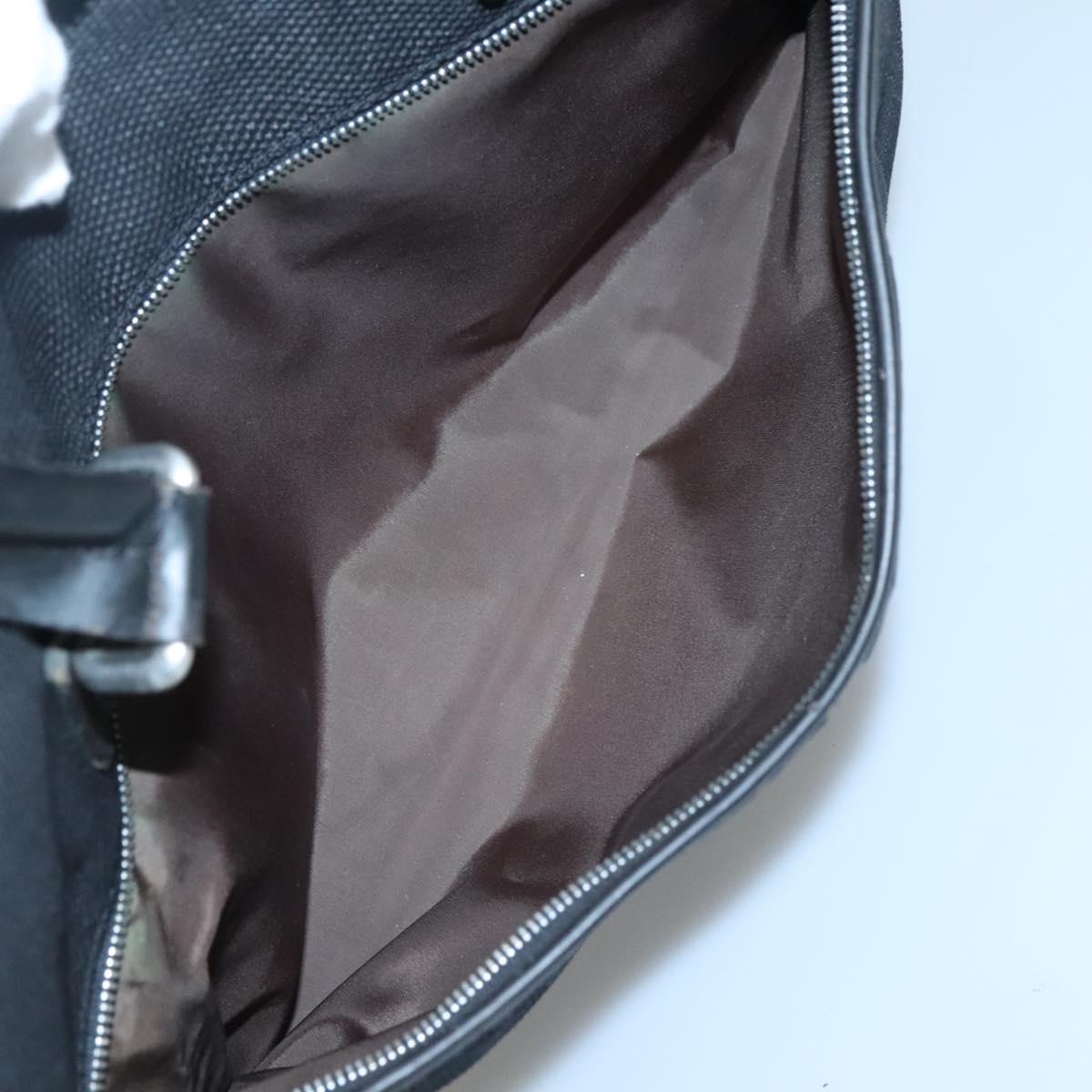 LOUIS VUITTON Damier Geant Yak Business Bag 2way Black Noir M93082 Auth bs25028