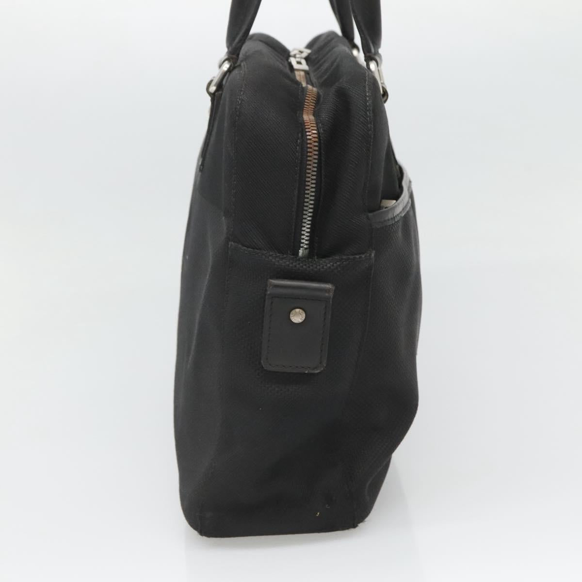 LOUIS VUITTON Damier Geant Yak Business Bag 2way Black Noir M93082 Auth bs25028