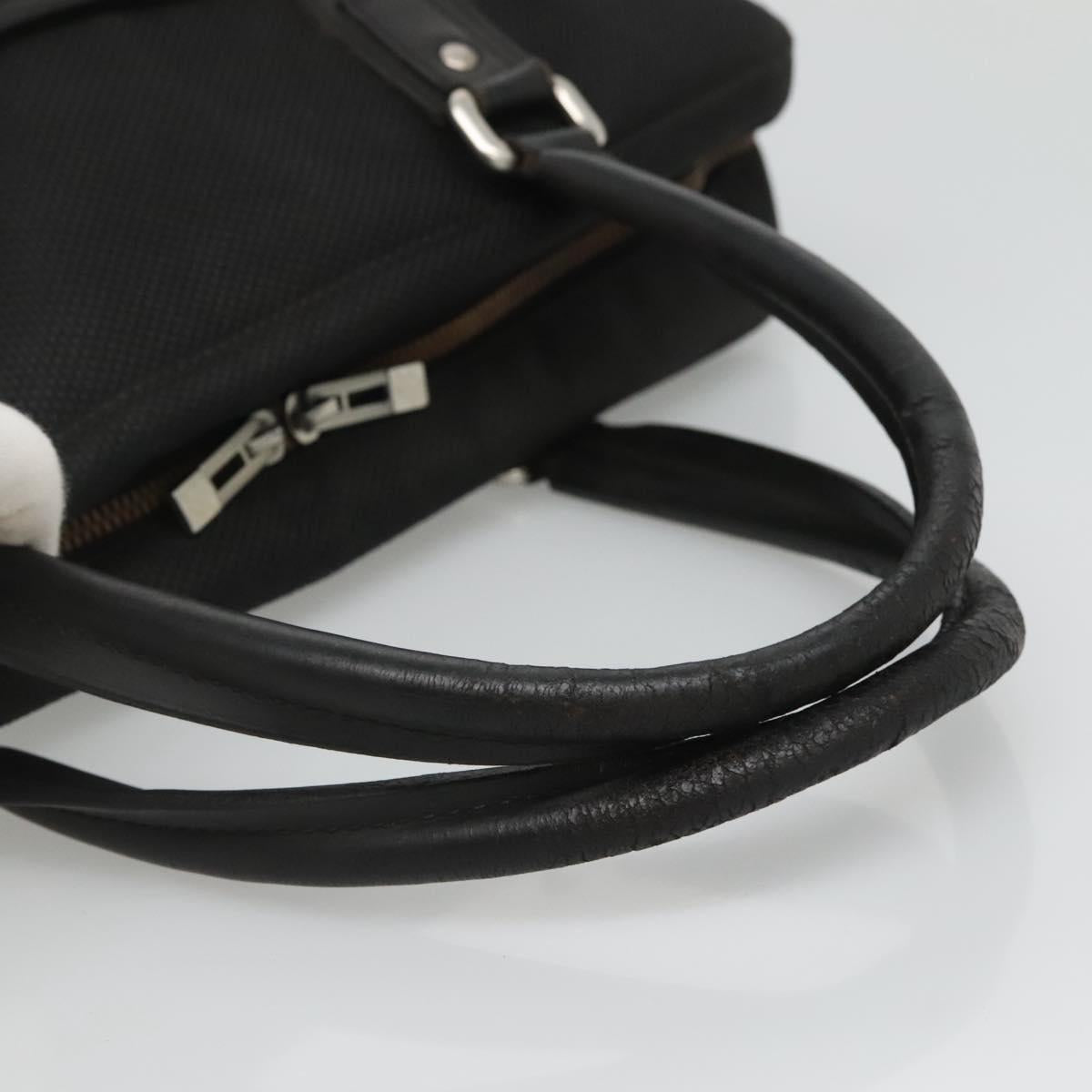 LOUIS VUITTON Damier Geant Yak Business Bag 2way Black Noir M93082 Auth bs25028