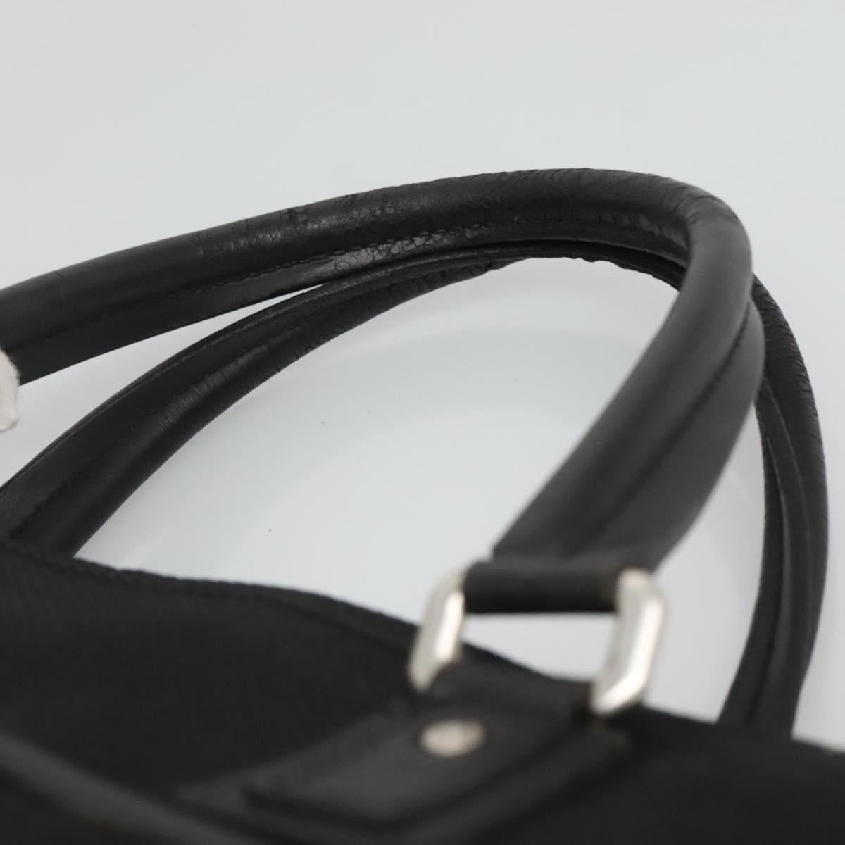 LOUIS VUITTON Damier Geant Yak Business Bag 2way Black Noir M93082 Auth bs25028