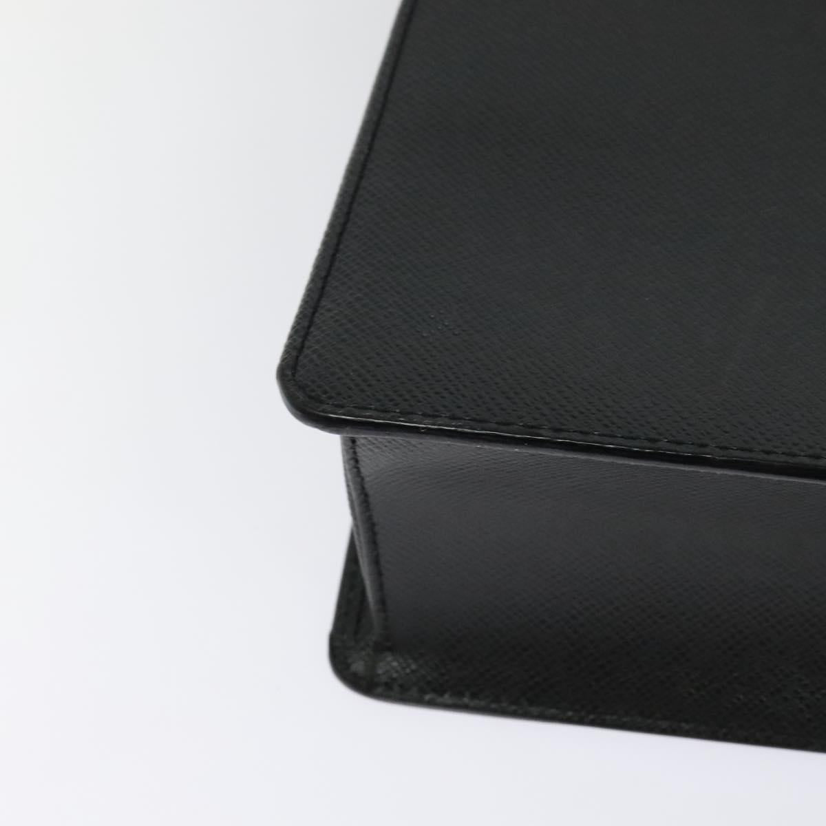 LOUIS VUITTON Taiga Serviette Kazan Business Bag Ardoise M30802 LV Auth bs25031