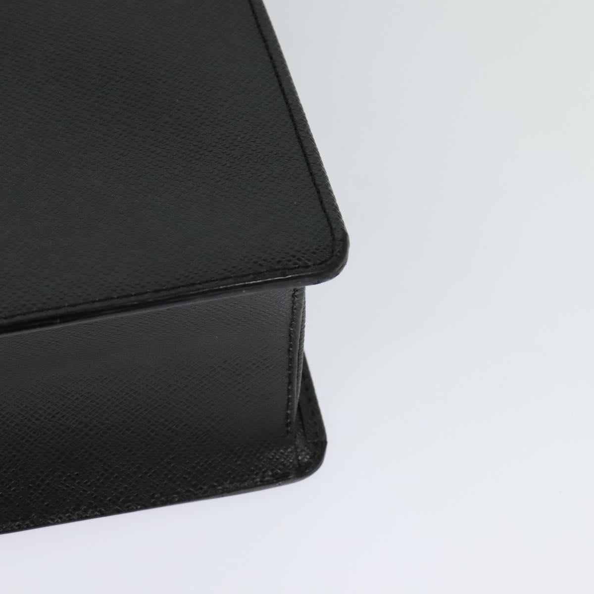 LOUIS VUITTON Taiga Serviette Kazan Business Bag Ardoise M30802 LV Auth bs25031