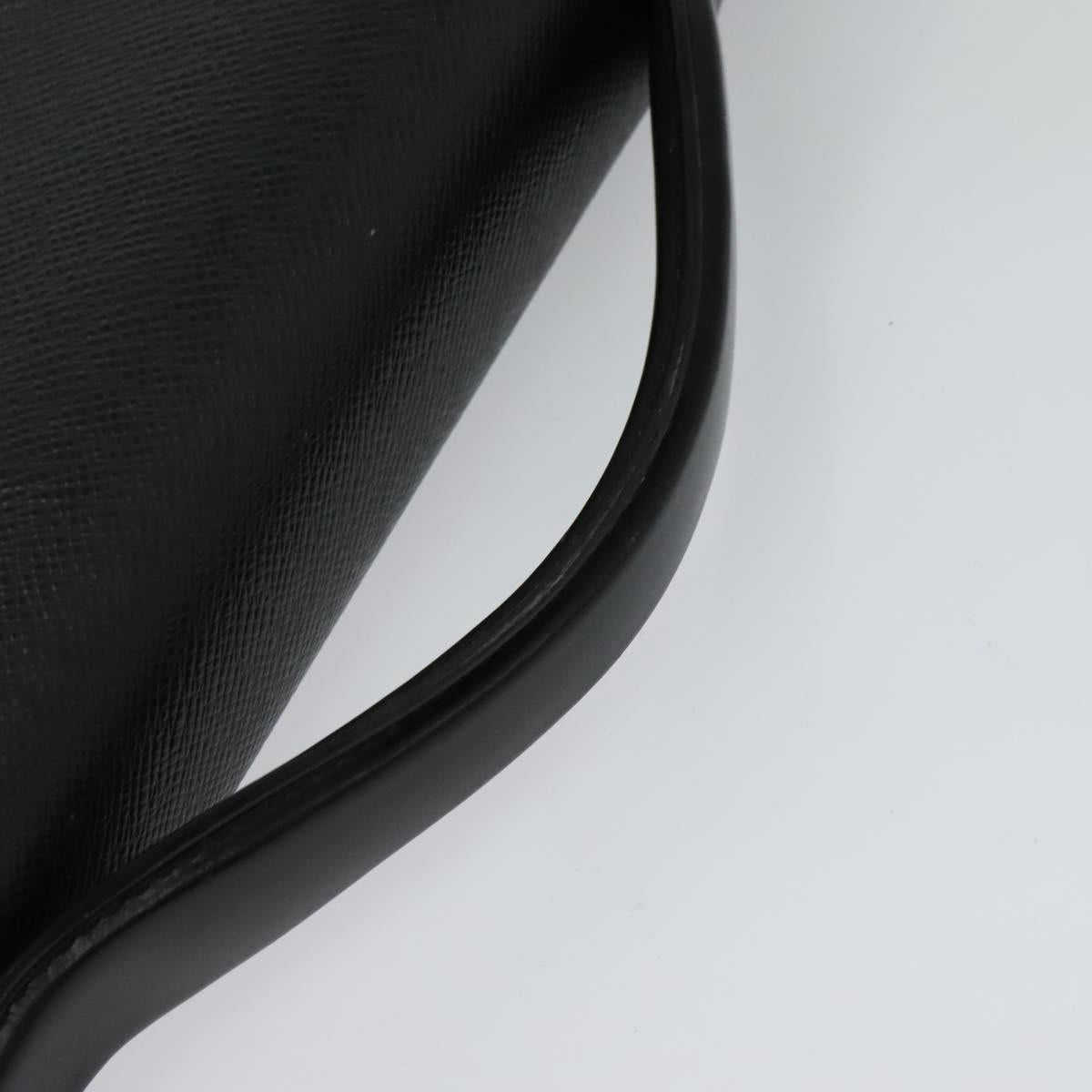 LOUIS VUITTON Taiga Serviette Kazan Business Bag Ardoise M30802 LV Auth bs25031