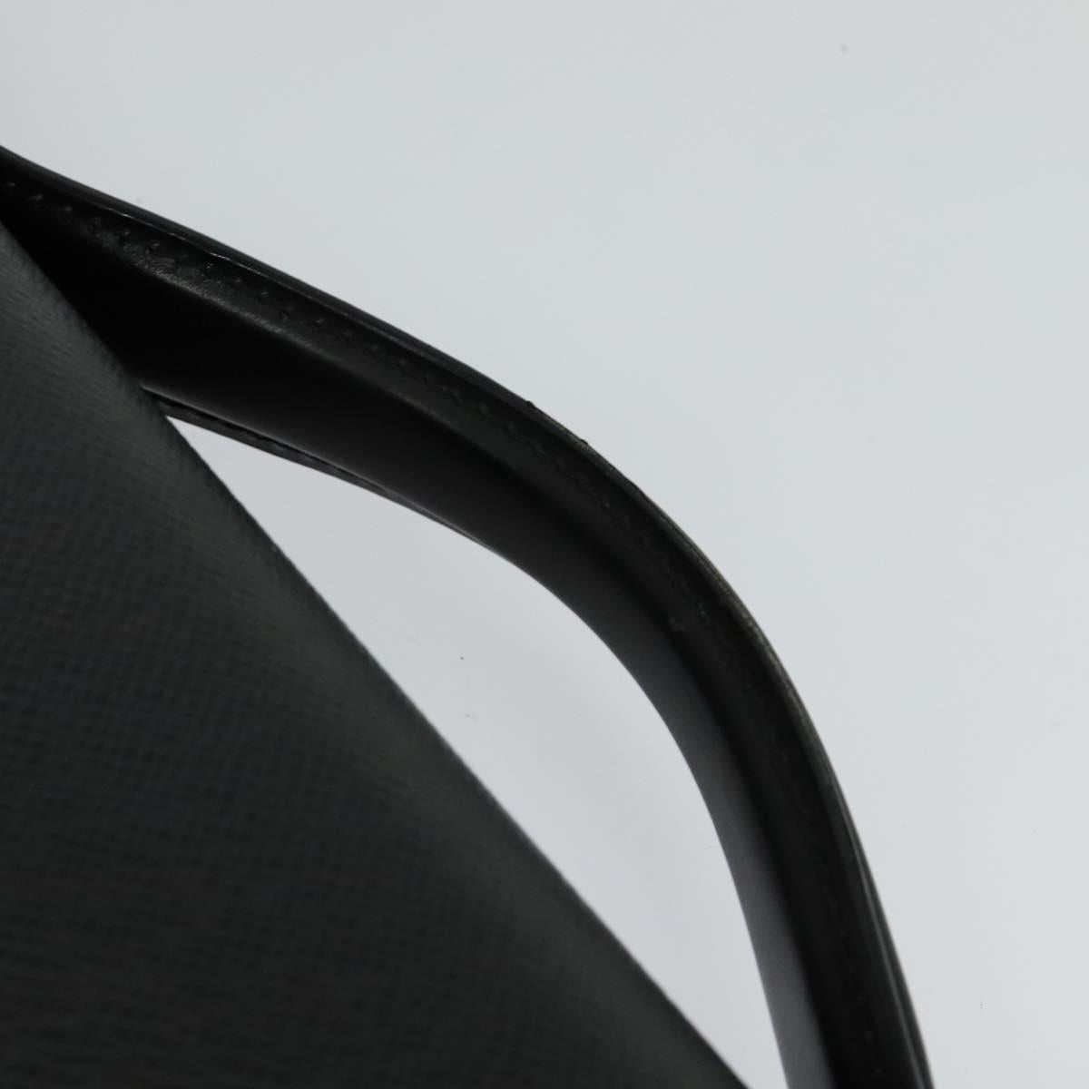 LOUIS VUITTON Taiga Serviette Kazan Business Bag Ardoise M30802 LV Auth bs25031