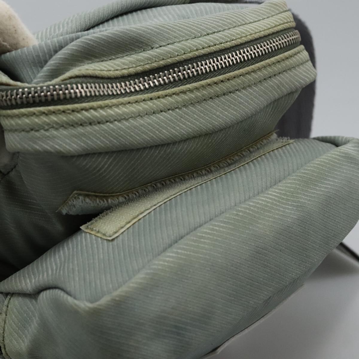 LOUIS VUITTON LV Cup Waist bag Gray 5D142 LV Auth bs25038