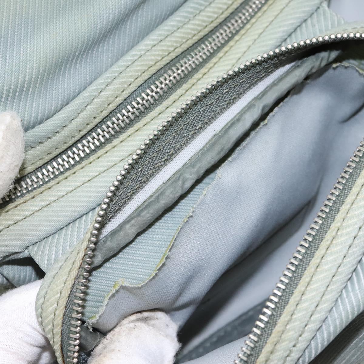 LOUIS VUITTON LV Cup Waist bag Gray 5D142 LV Auth bs25038