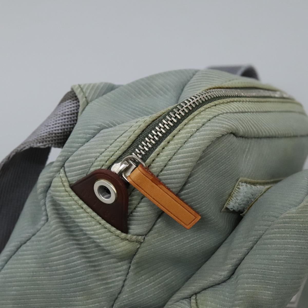 LOUIS VUITTON LV Cup Waist bag Gray 5D142 LV Auth bs25038