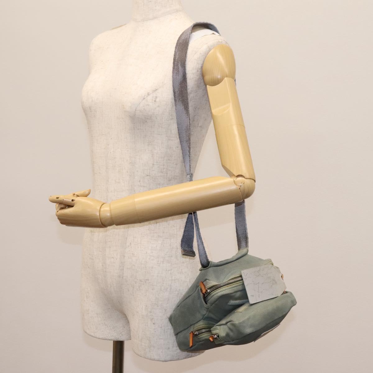 LOUIS VUITTON LV Cup Waist bag Gray 5D142 LV Auth bs25038