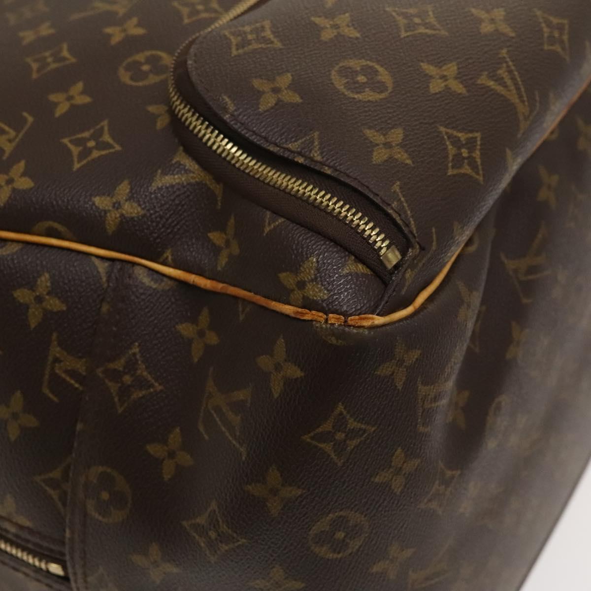 LOUIS VUITTON Monogram Evasion Boston Bag M41443 LV Auth bs25092