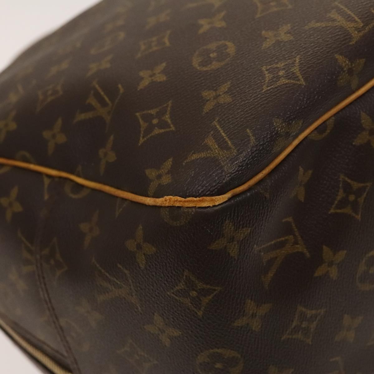 LOUIS VUITTON Monogram Evasion Boston Bag M41443 LV Auth bs25092
