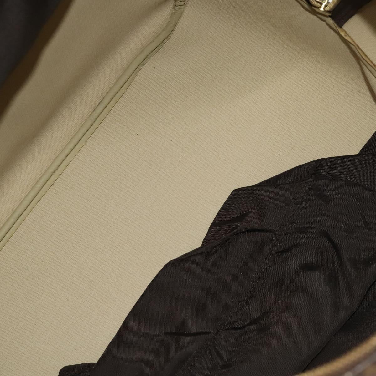 LOUIS VUITTON Monogram Evasion Boston Bag M41443 LV Auth bs25092