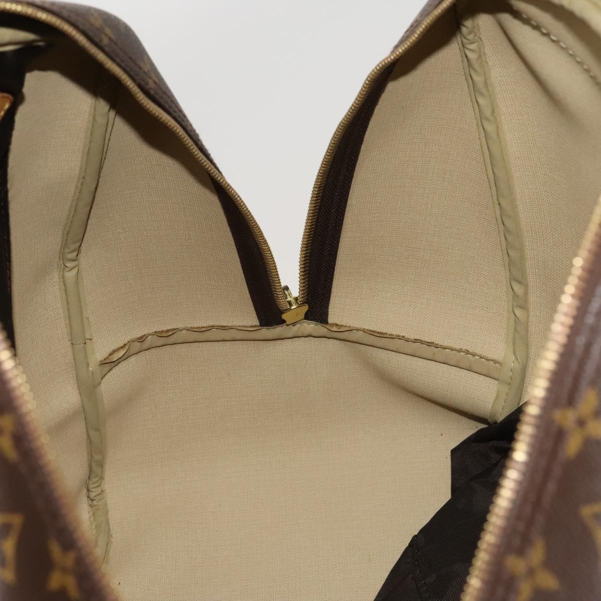 LOUIS VUITTON Monogram Evasion Boston Bag M41443 LV Auth bs25092