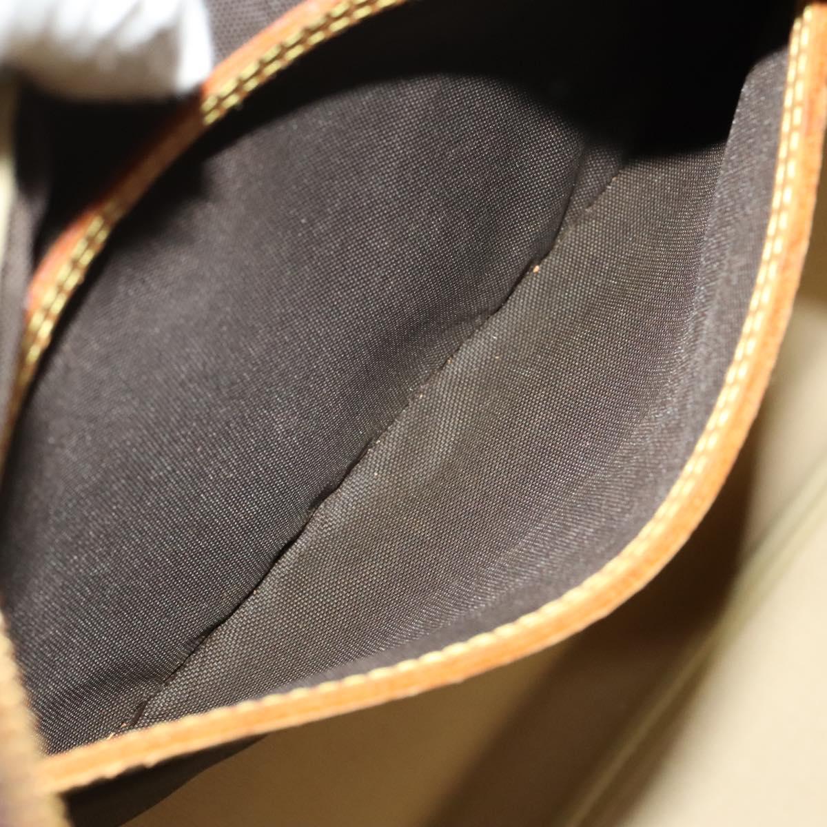 LOUIS VUITTON Monogram Evasion Boston Bag M41443 LV Auth bs25092