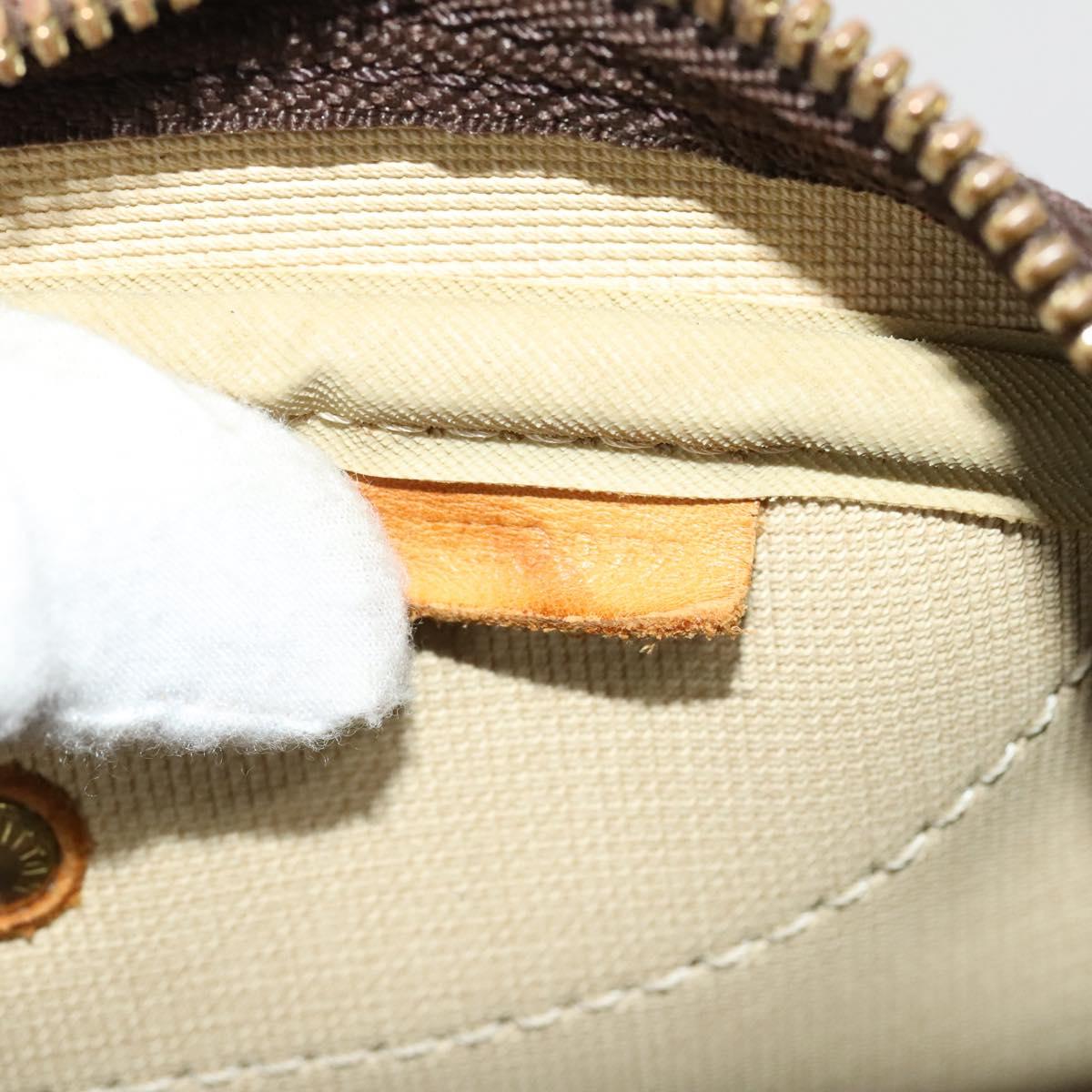 LOUIS VUITTON Monogram Evasion Boston Bag M41443 LV Auth bs25092